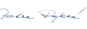 Podpis Petra